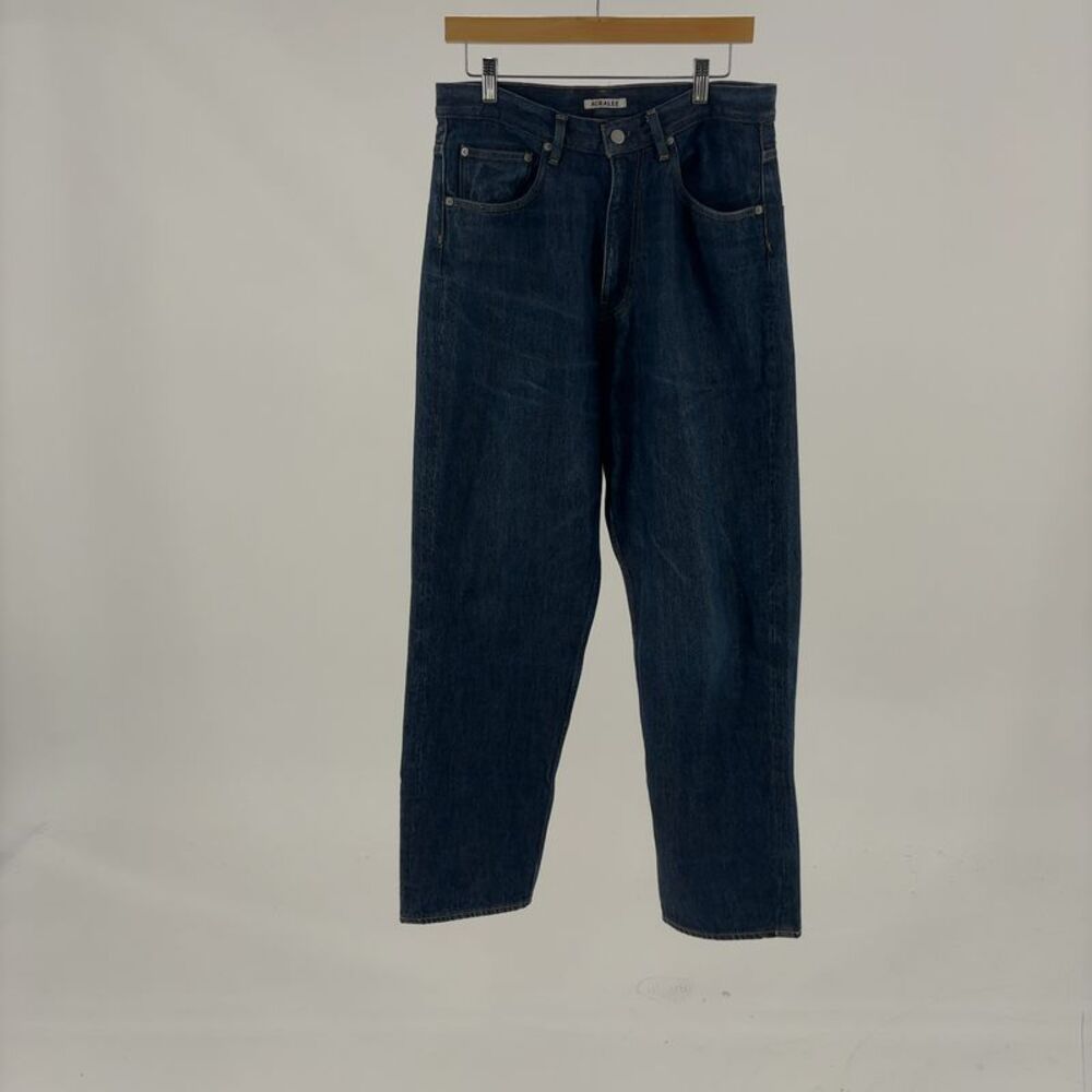 Auralee Relaxed Fit Denim Jeans
